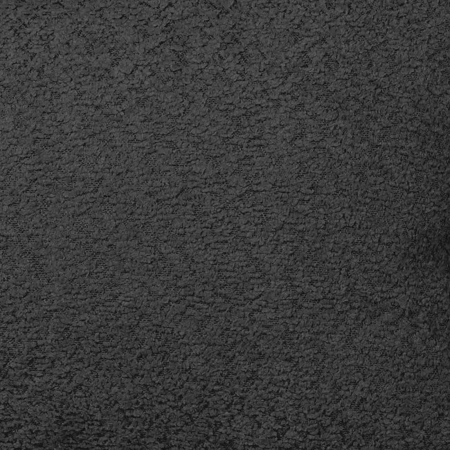 Taburetka Cilindro čierna bouclé