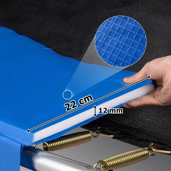 Trampolína HENZEN modrá