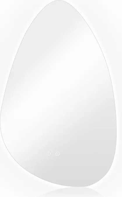 LED zrkadlo AVENBERG DROPLET 50×80