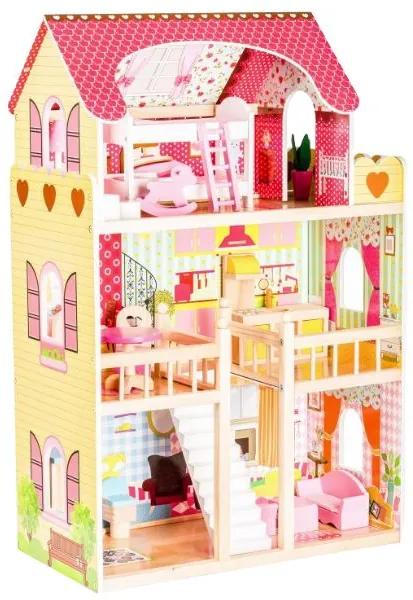 Bestent Rozprávkový domček pre bábiky PINK HOUSE