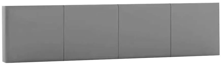 Čalúnené čelo postele pre posteľ Boston 180