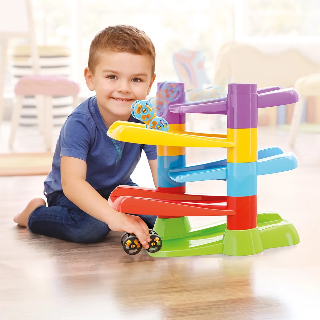 Flip Car Race Track - Preklápacia autodráha