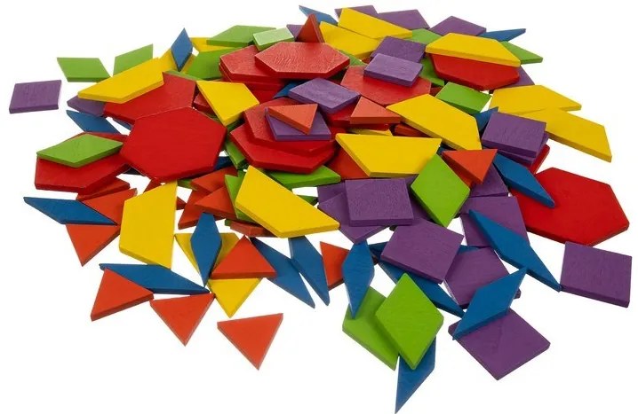 Edukačná skladačka – geometrické tvary