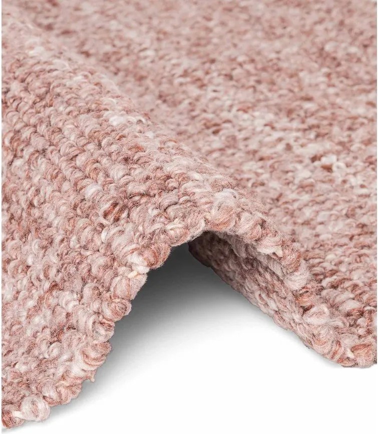 Staroružový ručne tkaný koberec z materiálu buklé 120x170 cm Notting Hill Portobello – Ted Baker