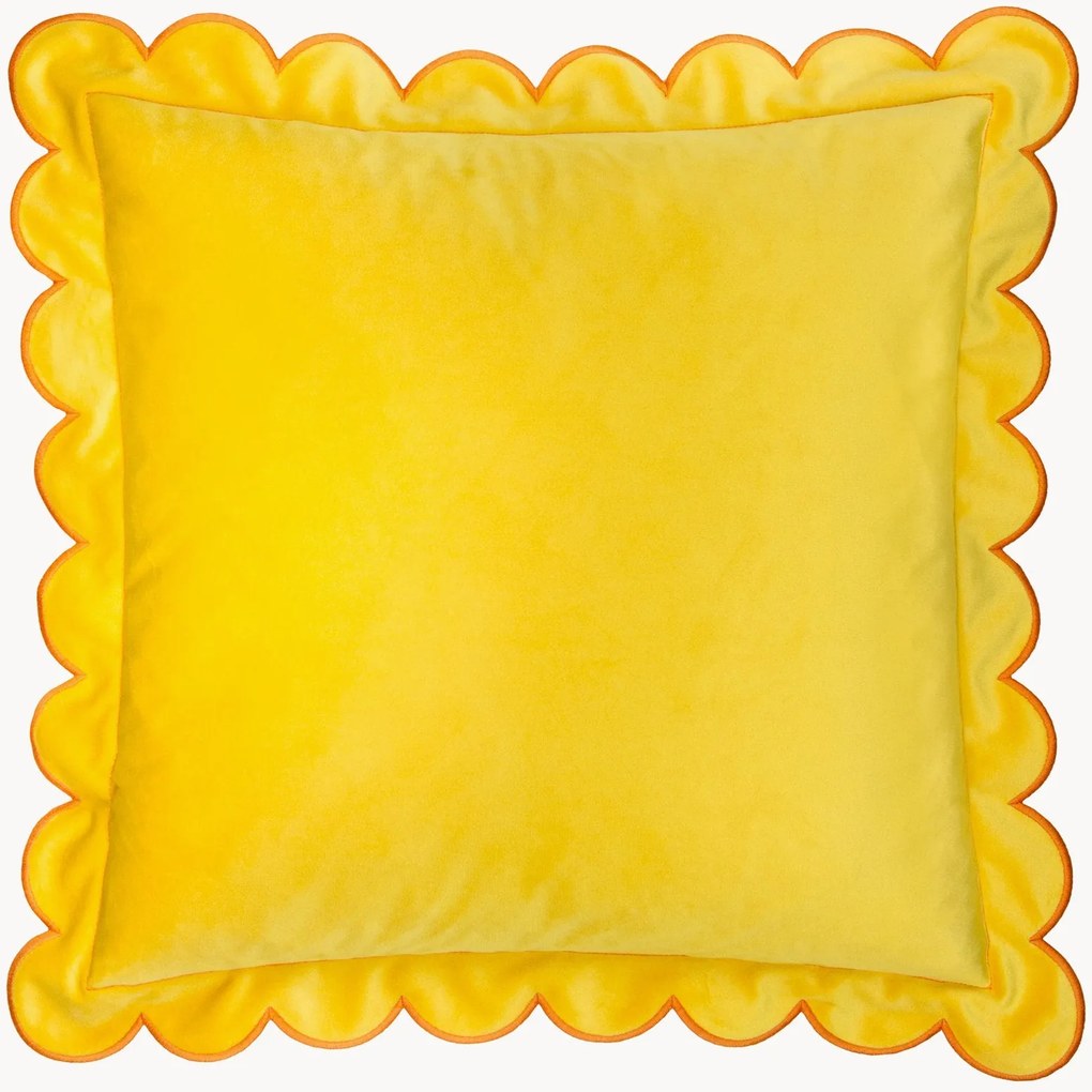 Zamatový vankúš Lil Scallop