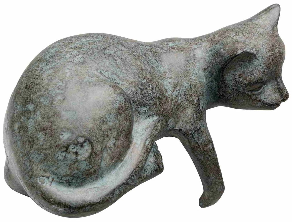 Cats Life soška sivá 11 cm