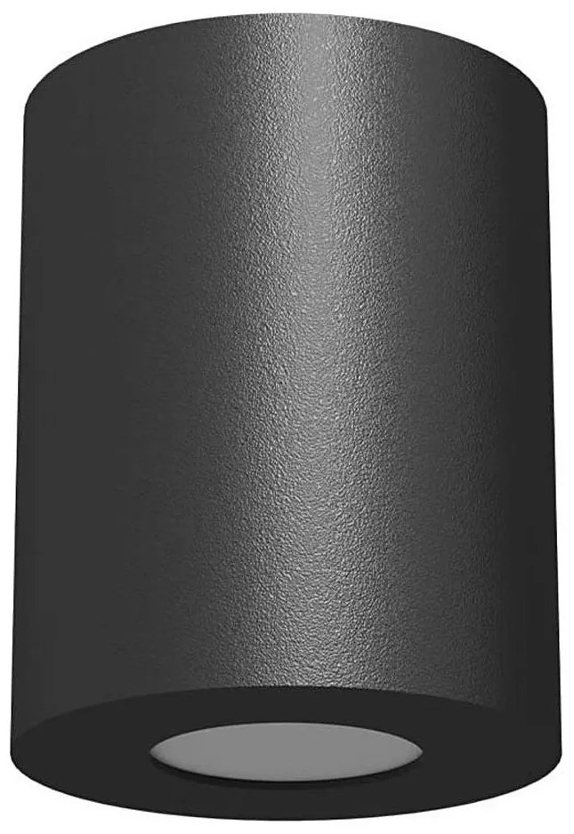 Brosline 1256 - Bodové svietidlo POINT 1xGU10/10W/230V IP44 čierne