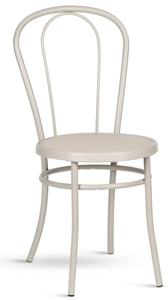 Stima Stolička BISTRO II. s výpletom Vyberte odtieň ->: Tmavosivá