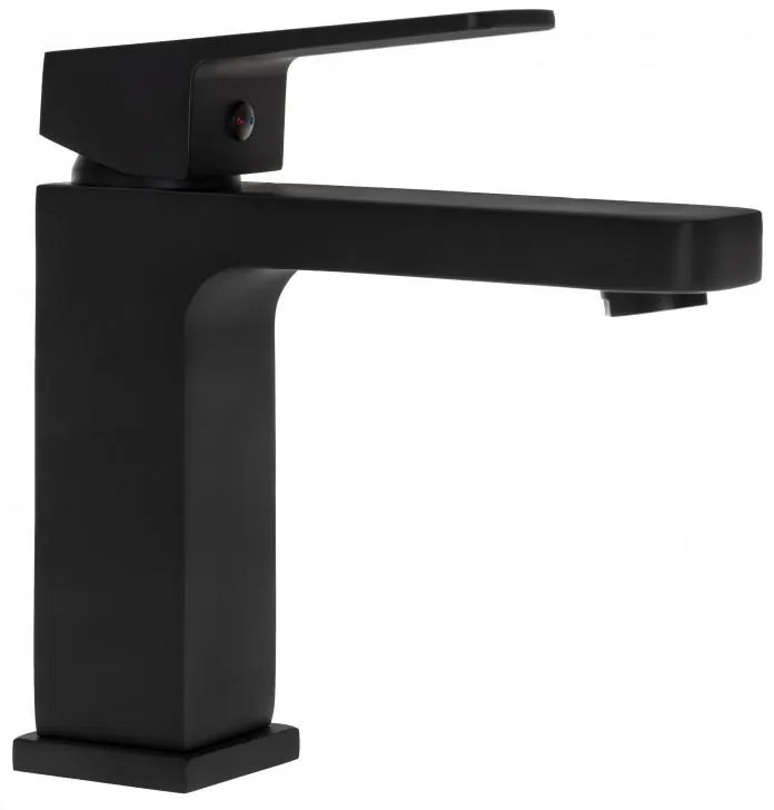 Erga Sara, umývadlová batéria h-170, čierna matná, ERG-YKA-BU.SARA24-BLK