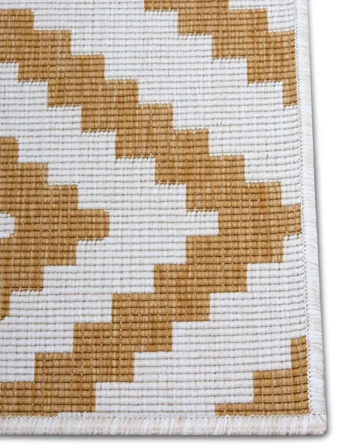 Obojstranný koberec Hanse Home Twin Malaga ochre