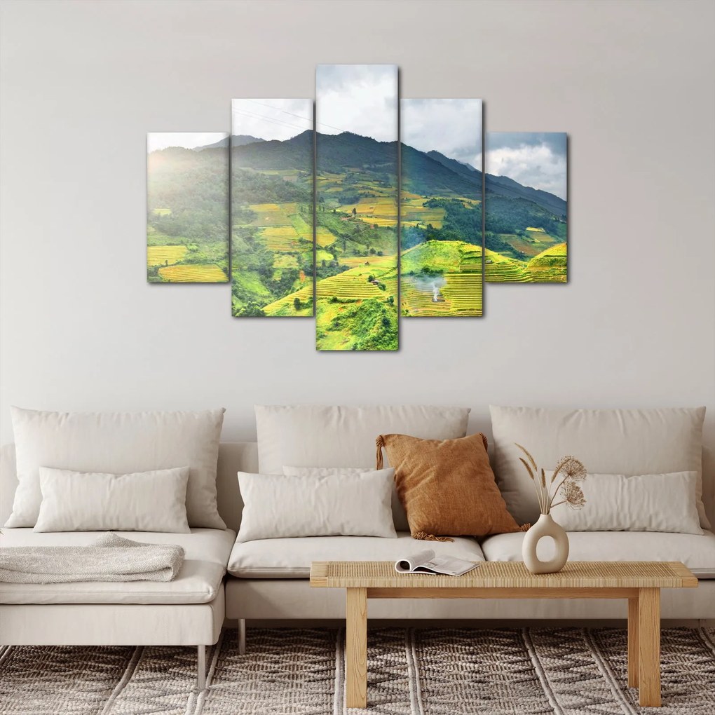 Obraz plantáže (150x105 cm)