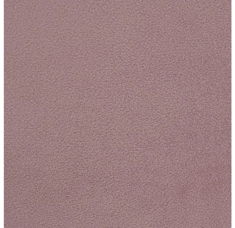 Kondela Posteľ, ružová/gold chróm zlatý matný, 160x200, KAISA