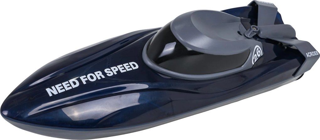 Ramiz R/C čln s osvetlením Modrá