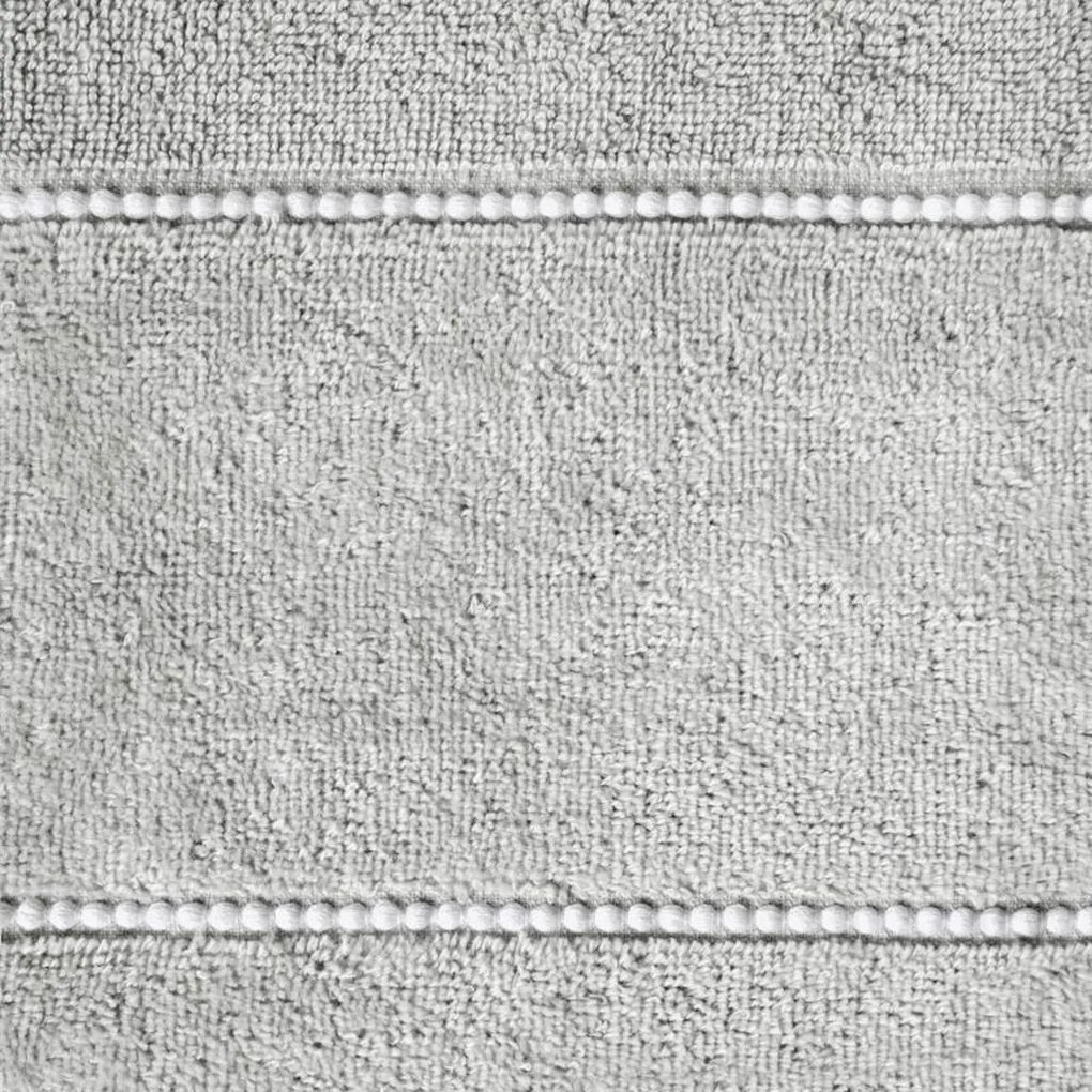 Dekorstudio Bavlnený uterák R137-03 sivý Rozmer uteráku: 30x50cm