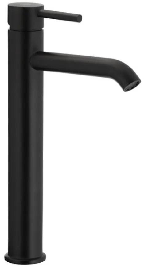 Batéria umývadlová stojanková Moza Black