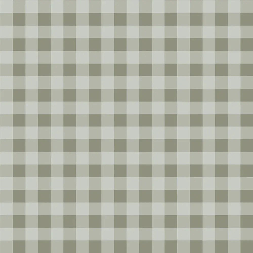 Tapeta klasická mriežková tmavo zelená 280×50 cm