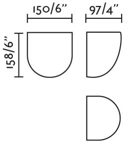 FARO 63428 - Nástenné svietidlo KAPPU 1xE14/7W/230V 15,8x15 cm biela
