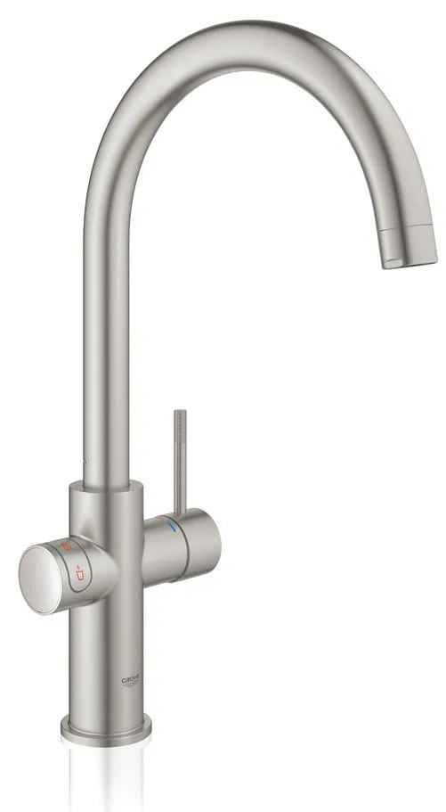 GROHE Red Duo - Batéria a bojler, veľkosť L , supersteel 30079DC1