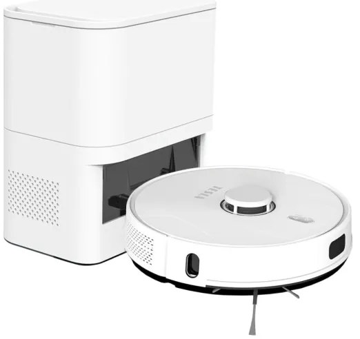 TESLA Electronics RoboStar - Inteligentný robotický vysávač 2v1 2600 mAh Wi-Fi biela