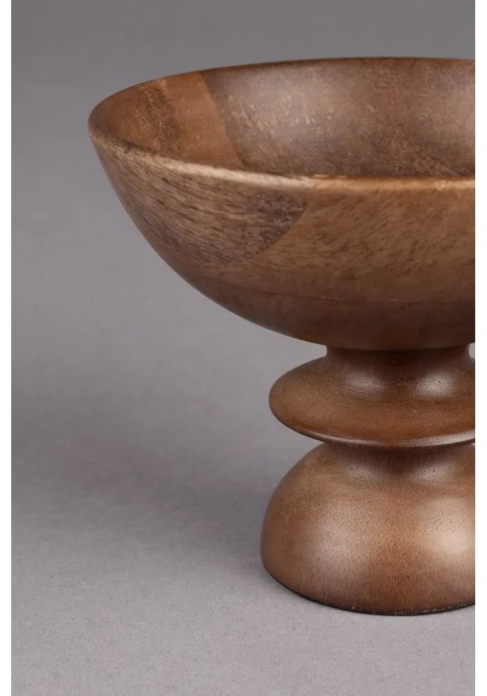 Drevená dekoratívna misa ø 14 cm Gwen – Dutchbone