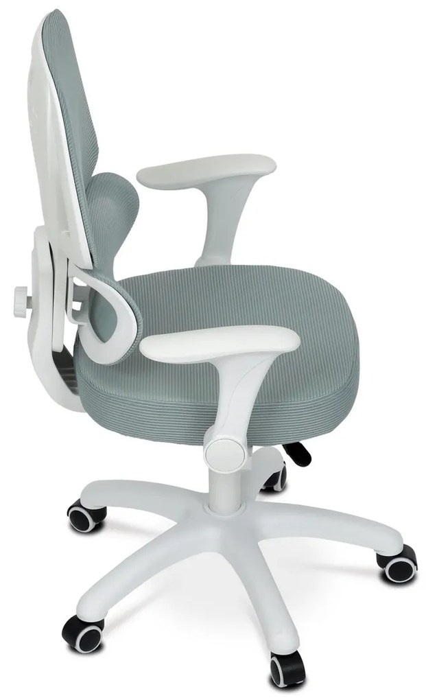 Autronic KA-K1063 GRN Kancelárska stolička, zelená