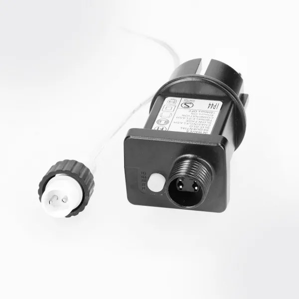 Brilagi - LED Vonkajší vianočný reťazec 200xLED/8 funkcií 13m IP44 studené biele