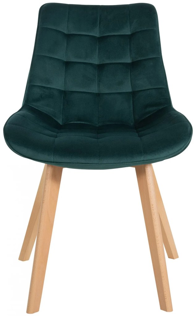 Stolička Brook - zamat - Zelená