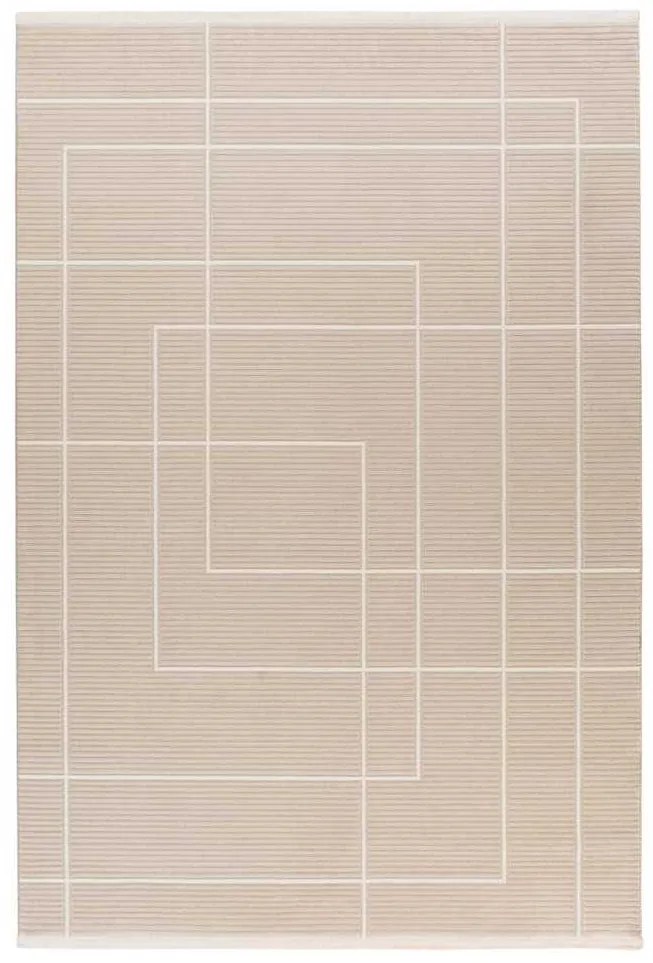 Lalee Kusový koberec Elif 401 Beige Rozmer koberca: 160 x 230 cm