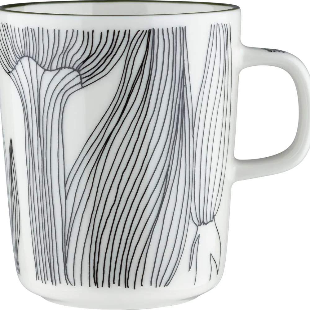 Marimekko Šálka ​​Oiva Puutarhakutsut 200ml