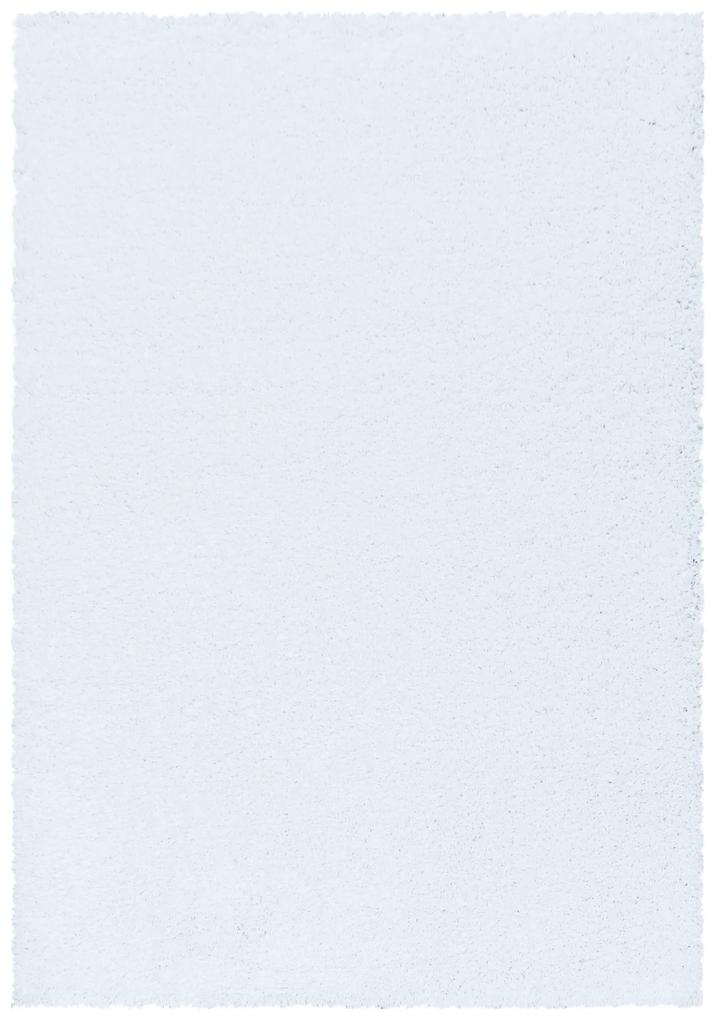 Ayyildiz Kusový koberec SYDNEY 3000, Biela Rozmer koberca: 100 x 200 cm