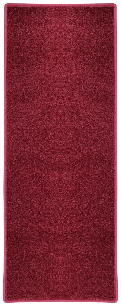 Behúň na mieru Eton vínovo červený, šíre 200 cm, červená, chodba / predsieň, Vopi
