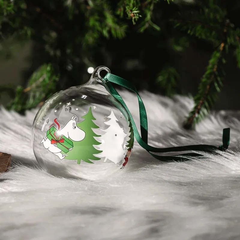 Vianočná ozdoba Moomin Spruce 7cm
