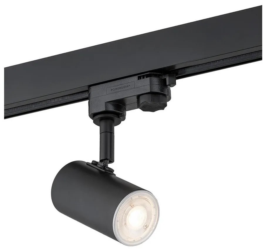 Argon 4329 - Bodové svietidlo do lištového systému HORTA 1xGU10/5W/230V čierna