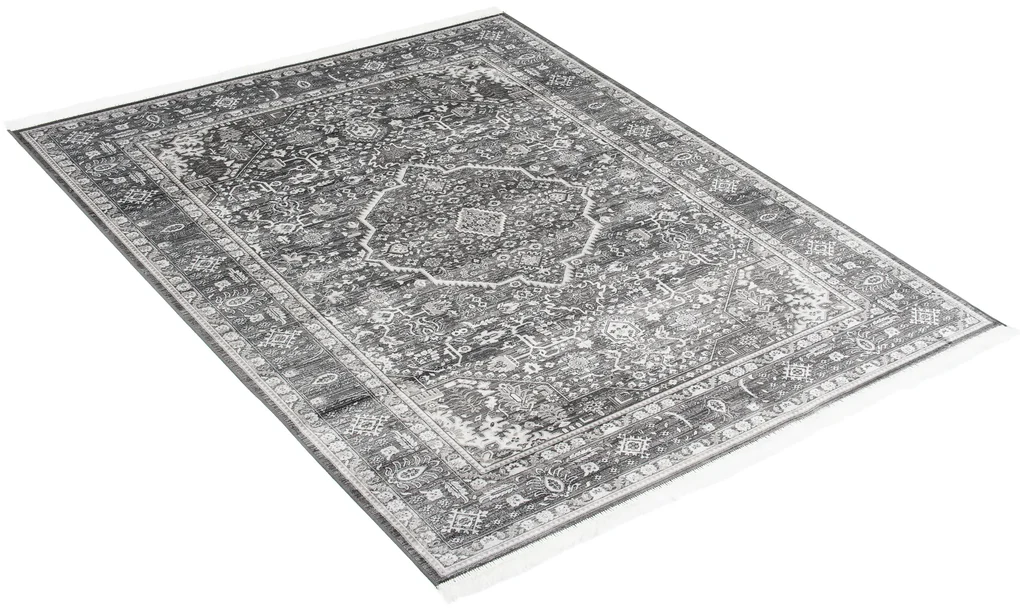 PROXIMA.store - Orientálny koberec ISPHAHAN - sivý ROZMERY: 160x230