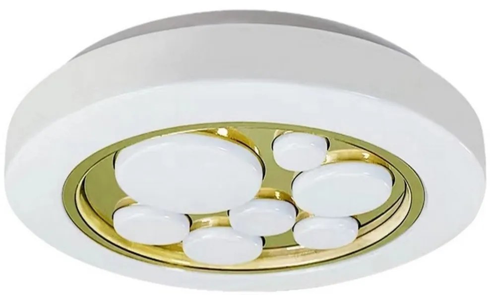 LED Stmievateľné stropné svietidlo BUBBLES LED/30W/230V + diaľkové ovládanie