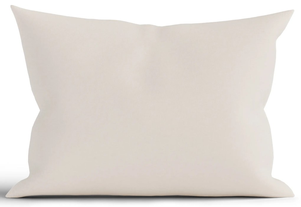 Bavlnená obliečka na vankúš Renforcé 40 × 60 cm - Jasmine prírodná