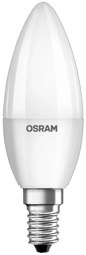 Žiarovka LED OSRAM E14 B35 7W 2700K 2ks