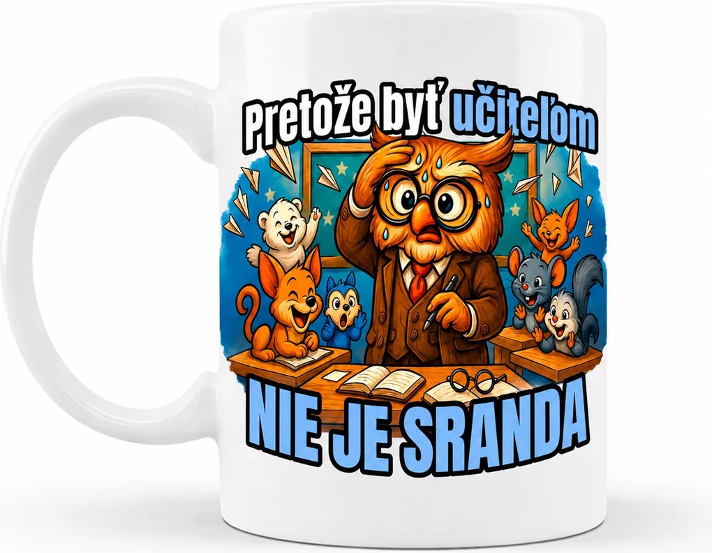 Ahome Hrnček Pretože byť učiteľom NIE JE SRANDA