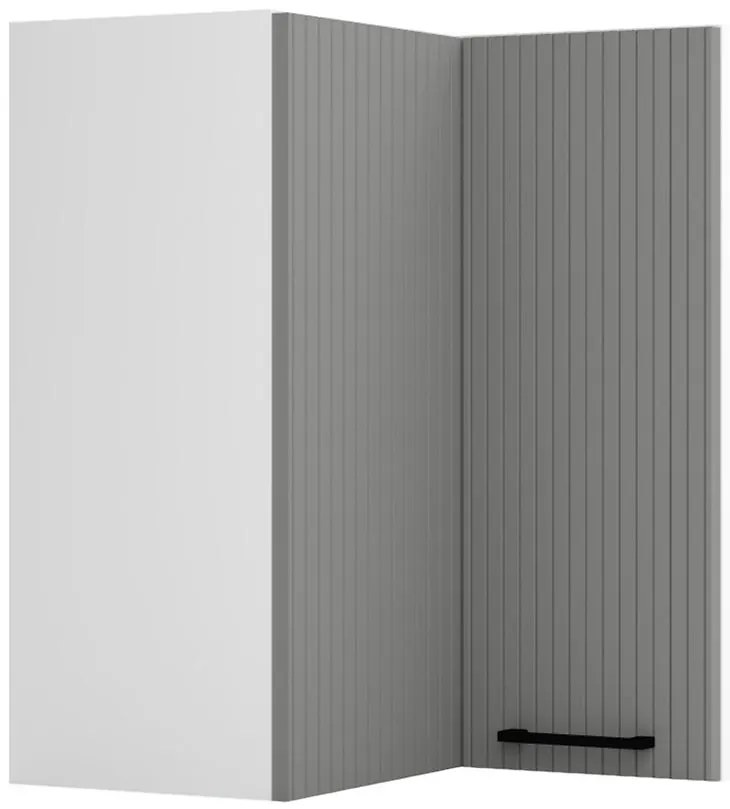 Skrinka do kuchyne Kate wrn pl šedá mat