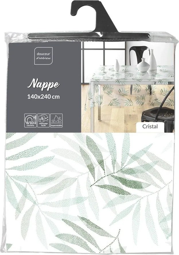 Umývateľný obrus 140x240 cm Verdalis – douceur d'intérieur