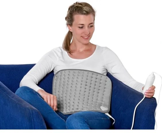 Concept DV7360 - Elektrická vyhrievacia deka 100W/230V 30x40 cm sivá