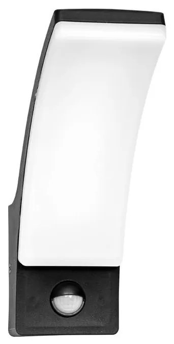 Ecolite ZLM7002/PIR-CR- LED Vonkajšie svietidlo so senzorom RITA LED/12W/230V IP65