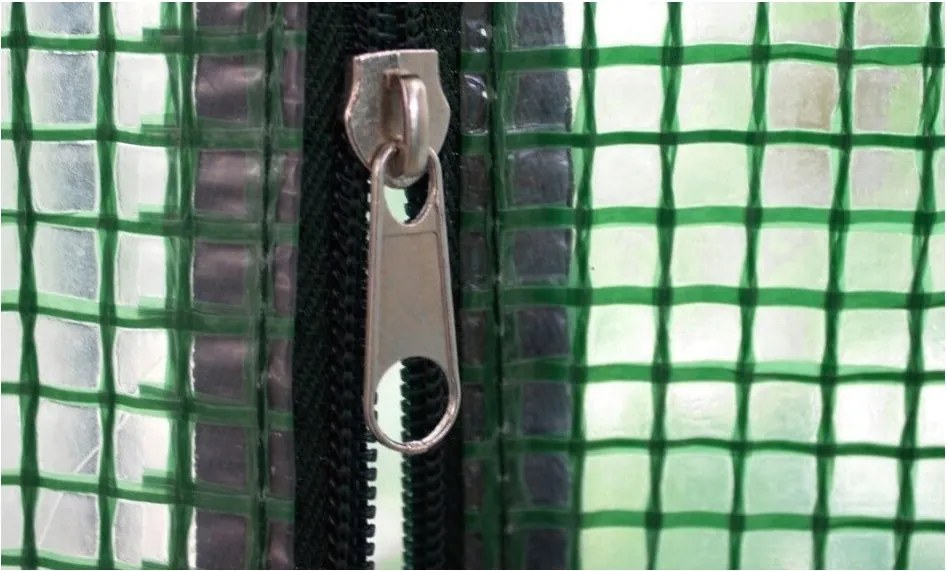 Záhradný fóliovník na zeleninu 295 x 95 x 95 cm