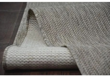 Behúň SISAL FLOORLUX model 20433 taupe HLADKÝ Veľkosť: 120 cm