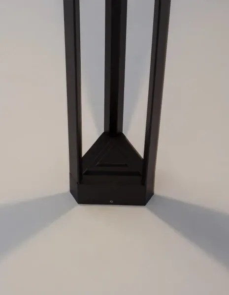 Vonkajšie LED lampa Pax A 135 čierne