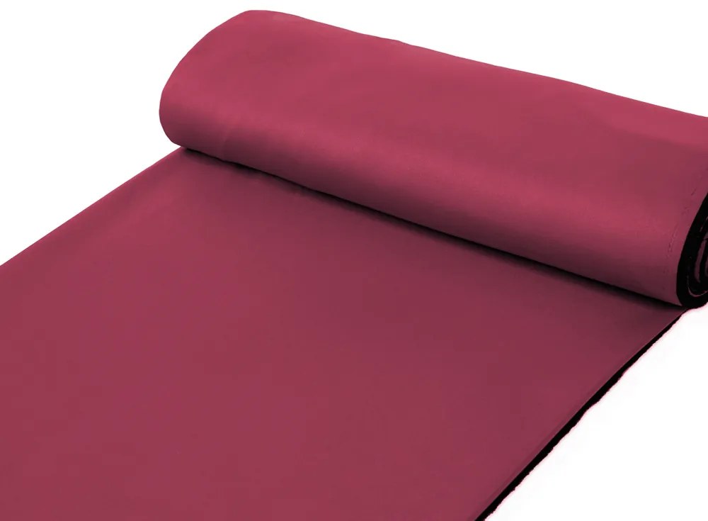 Biante Zatemňovací záves Blackout BKS-414 Malinovo červený - šírka 140 cm 140x140 cm