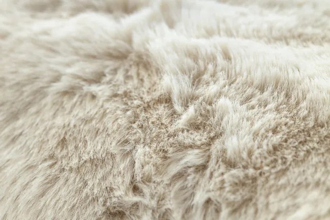 Koberec BUNNY slonia kosť