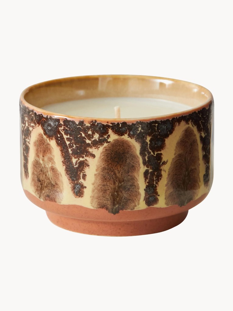 Ručne vyrobená vonná sviečka 70's (Orange, Musk & Jasmine)