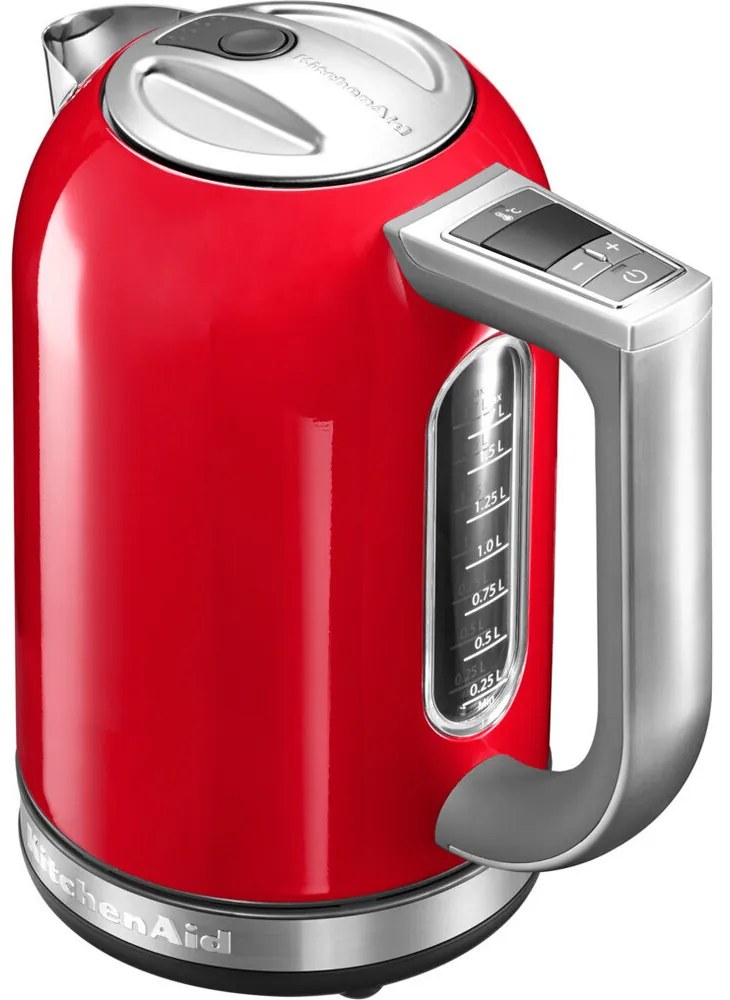 Rýchlovarná kanvica KitchenAid 1,7 l, kráľovská červená, 5KEK1722EER