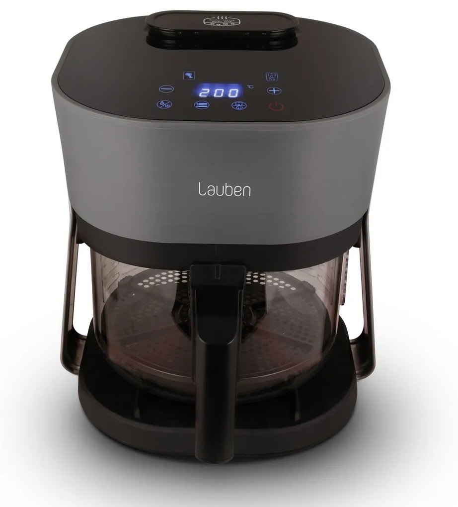 Lauben Glass&SteamAir 4500BG teplovzdušná fritéza